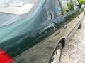 2002 Clover Green Metallic Honda Civic LX Sedan  photo #6