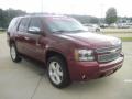 2008 Deep Ruby Metallic Chevrolet Tahoe LTZ 4x4  photo #2