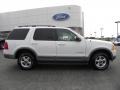 2002 Oxford White Ford Explorer XLT 4x4  photo #2