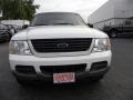 2002 Oxford White Ford Explorer XLT 4x4  photo #7