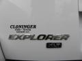 2002 Oxford White Ford Explorer XLT 4x4  photo #16
