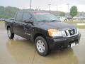 Galaxy Black - Titan LE Crew Cab Photo No. 2