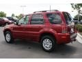 2005 Vivid Red Mercury Mariner V6 Premier  photo #4