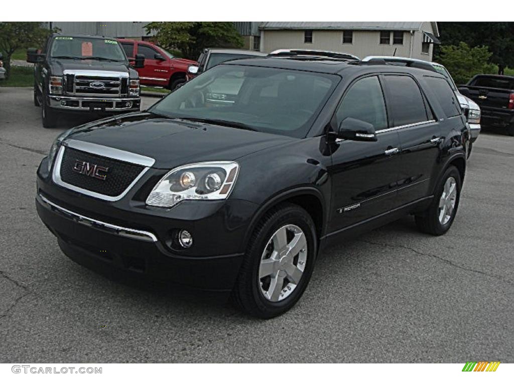 2007 Acadia SLT AWD - Carbon Metallic / Ebony photo #1