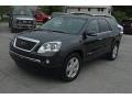 2007 Carbon Metallic GMC Acadia SLT AWD  photo #1