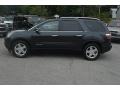 2007 Carbon Metallic GMC Acadia SLT AWD  photo #2