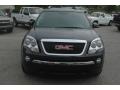 2007 Carbon Metallic GMC Acadia SLT AWD  photo #12