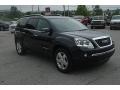 2007 Carbon Metallic GMC Acadia SLT AWD  photo #13