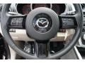 2008 Black Cherry Mica Mazda CX-7 Grand Touring  photo #15