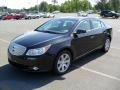 2010 Carbon Black Metallic Buick LaCrosse CXL  photo #1