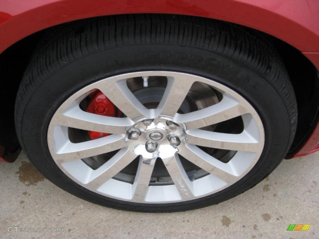 2010 Chrysler 300 SRT8 Wheel Photo #33242993
