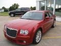 Inferno Red Crystal Pearl 2010 Chrysler 300 SRT8 Exterior