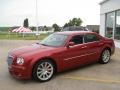 2010 Inferno Red Crystal Pearl Chrysler 300 SRT8  photo #6