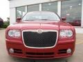 2010 Inferno Red Crystal Pearl Chrysler 300 SRT8  photo #7