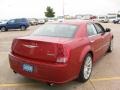 2010 Inferno Red Crystal Pearl Chrysler 300 SRT8  photo #9