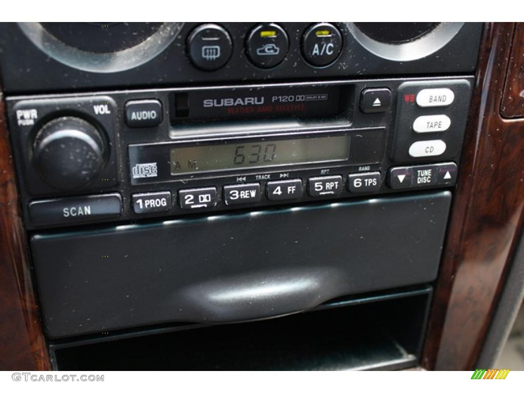 2000 Outback Wagon - Timberline Green Pearl / Beige photo #19