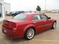 2010 Inferno Red Crystal Pearl Chrysler 300 SRT8  photo #10