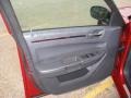 Dark Slate Gray 2010 Chrysler 300 SRT8 Door Panel