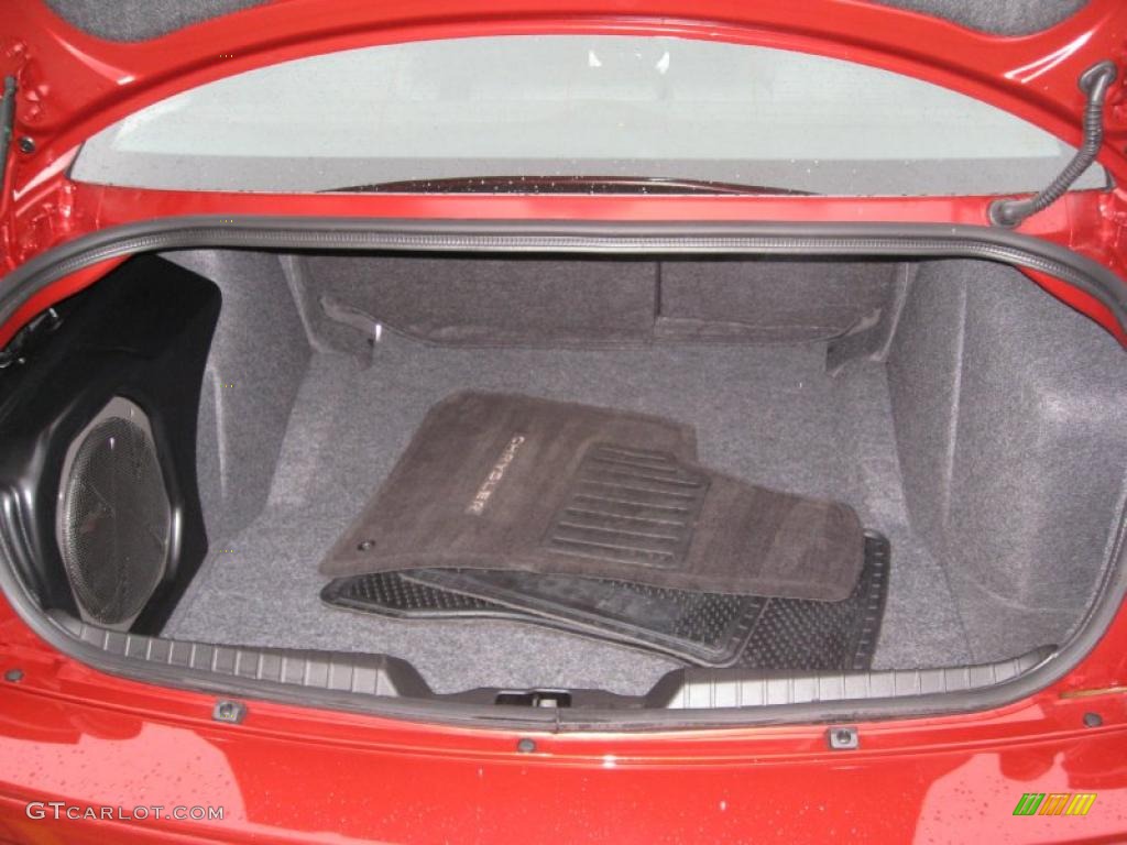 2010 Chrysler 300 SRT8 Trunk Photo #33243145