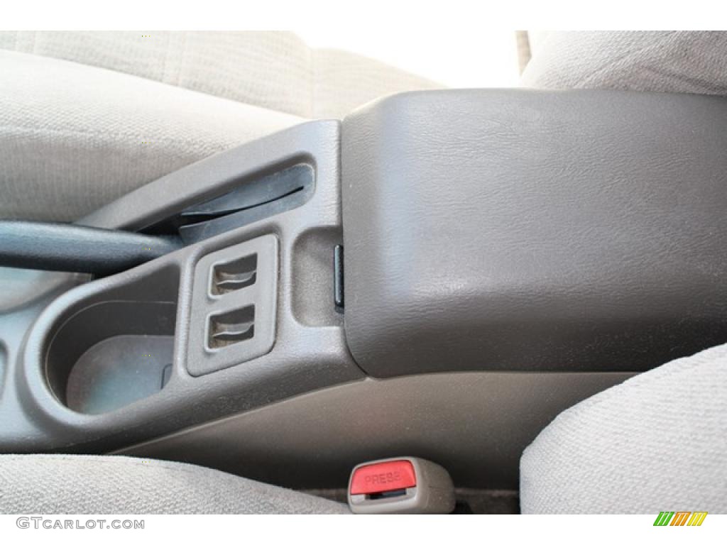 2000 Outback Wagon - Timberline Green Pearl / Beige photo #22