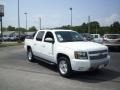 2010 Summit White Chevrolet Avalanche Z71 4x4  photo #15