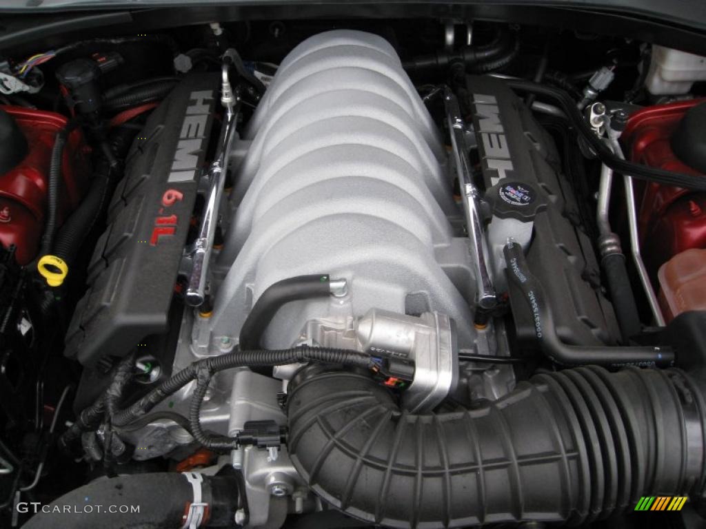 2010 Chrysler 300 SRT8 6.1 Liter SRT HEMI OHV 16-Valve V8 Engine Photo #33243233