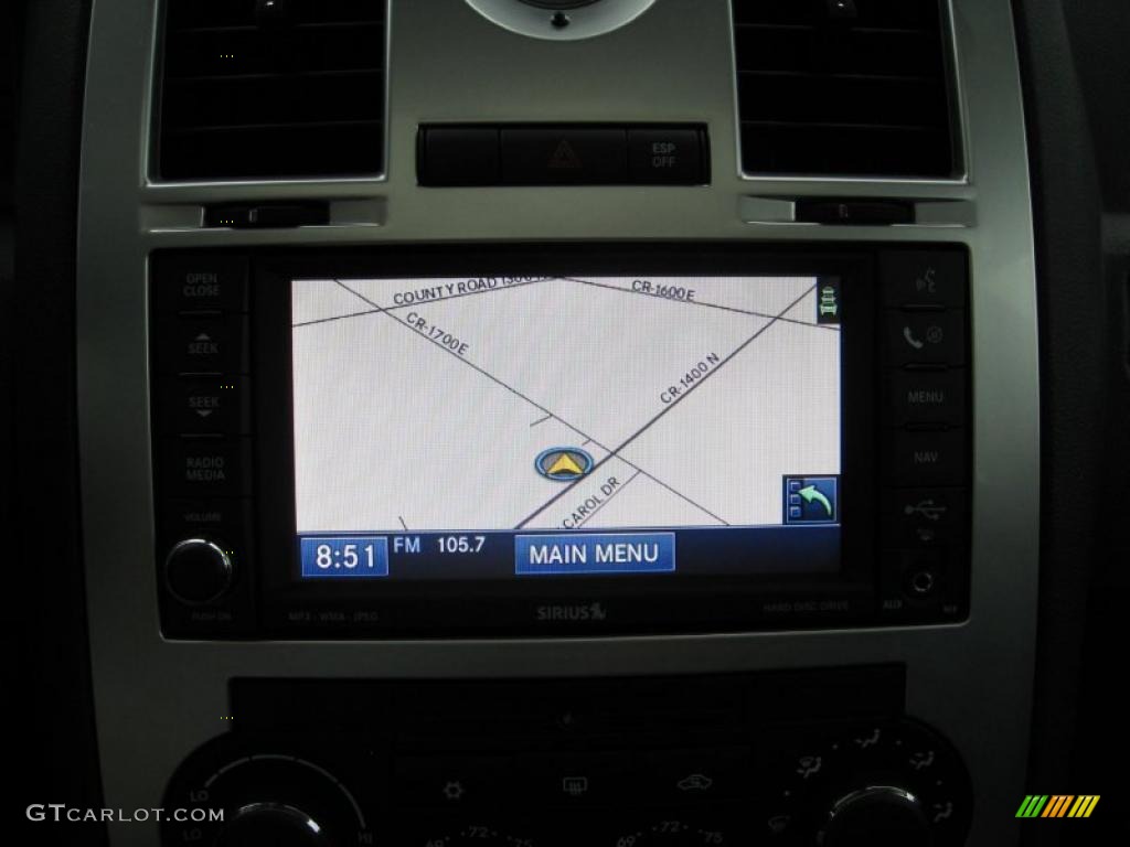2010 Chrysler 300 SRT8 Navigation Photo #33243325