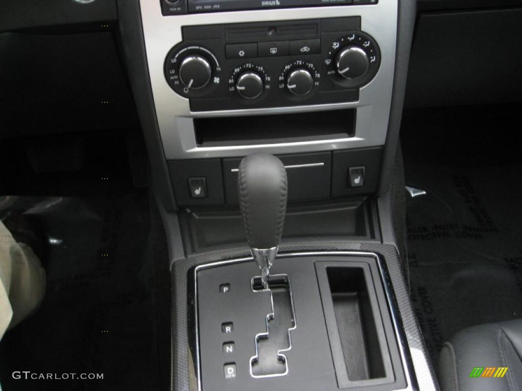 2010 Chrysler 300 SRT8 5 Speed AutoStick Automatic Transmission Photo #33243337