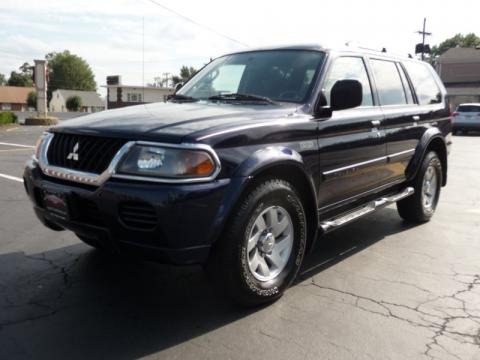 2004 Mitsubishi Montero Sport XLS 4x4 Data, Info and Specs