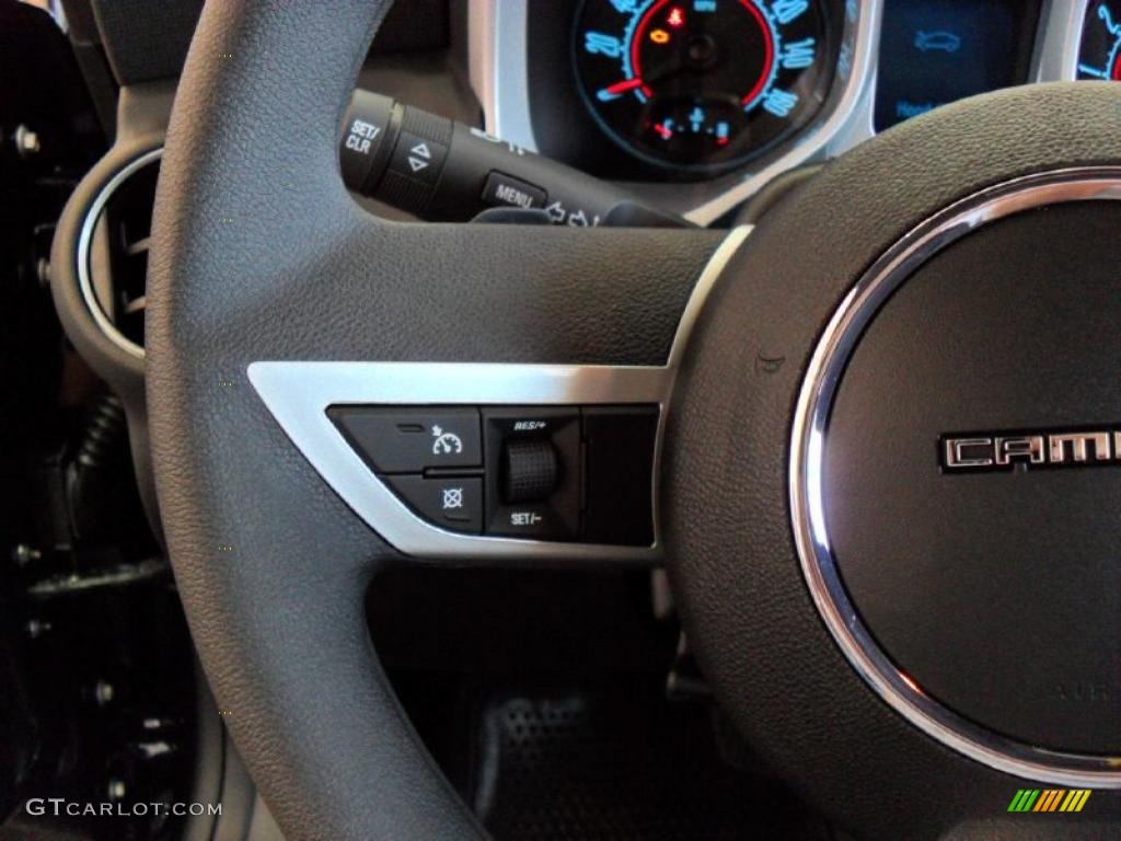 2011 Camaro LT Coupe - Imperial Blue Metallic / Black photo #12