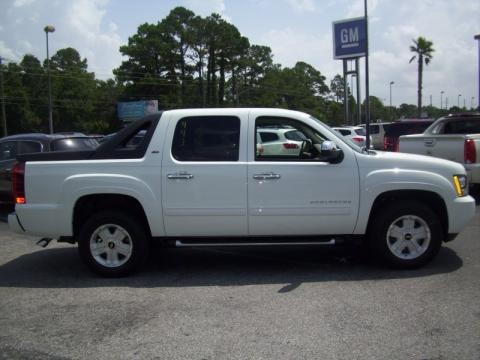 2010 Chevrolet Avalanche Z71 Data, Info and Specs