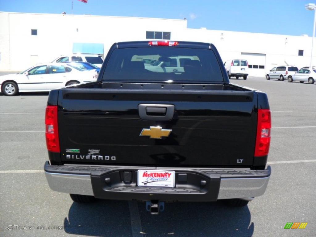 2010 Silverado 1500 LT Crew Cab - Black / Ebony photo #3