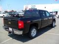 2010 Black Chevrolet Silverado 1500 LT Crew Cab  photo #4