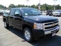 2010 Black Chevrolet Silverado 1500 LT Crew Cab  photo #5