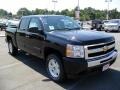 2010 Black Chevrolet Silverado 1500 LT Crew Cab  photo #5