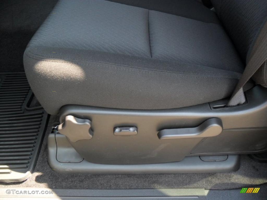 2010 Silverado 1500 LT Crew Cab - Black / Ebony photo #8