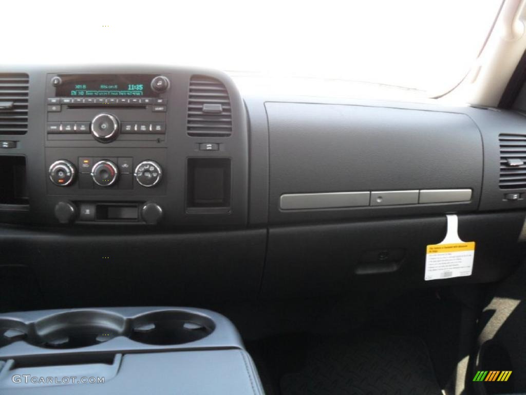 2010 Silverado 1500 LT Crew Cab - Black / Ebony photo #15