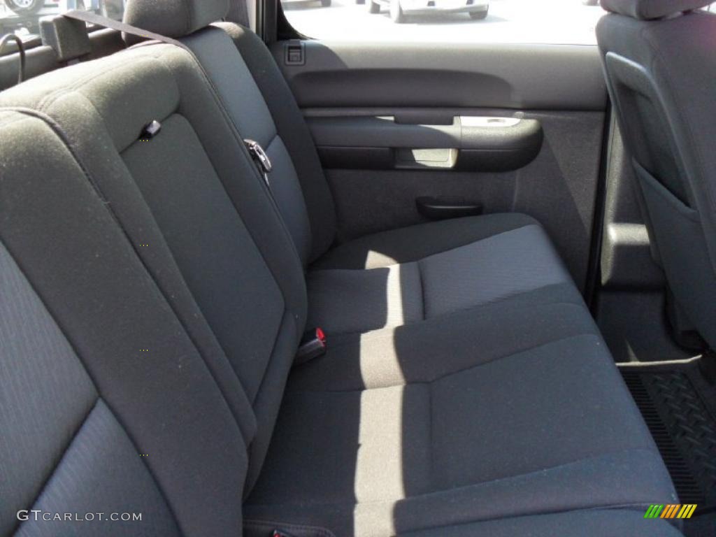 2010 Silverado 1500 LT Crew Cab - Black / Ebony photo #17