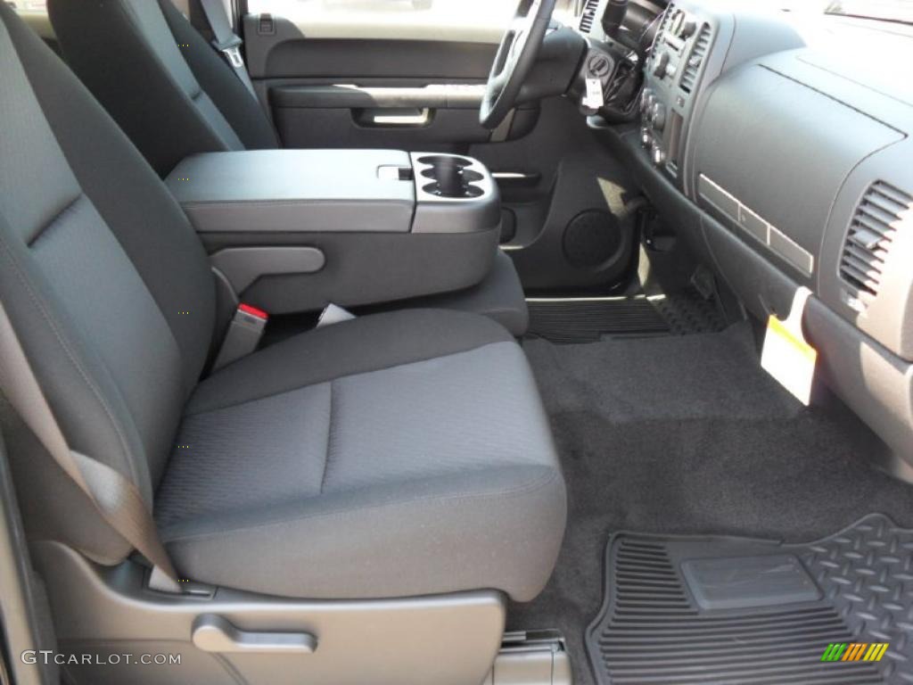 2010 Silverado 1500 LT Crew Cab - Black / Ebony photo #18