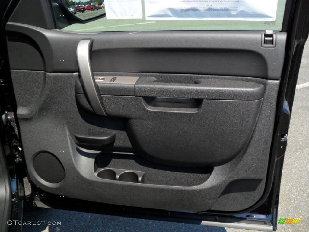 2010 Silverado 1500 LT Crew Cab - Black / Ebony photo #21