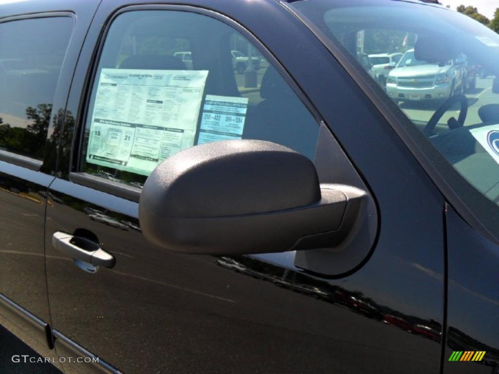 2010 Silverado 1500 LT Crew Cab - Black / Ebony photo #22