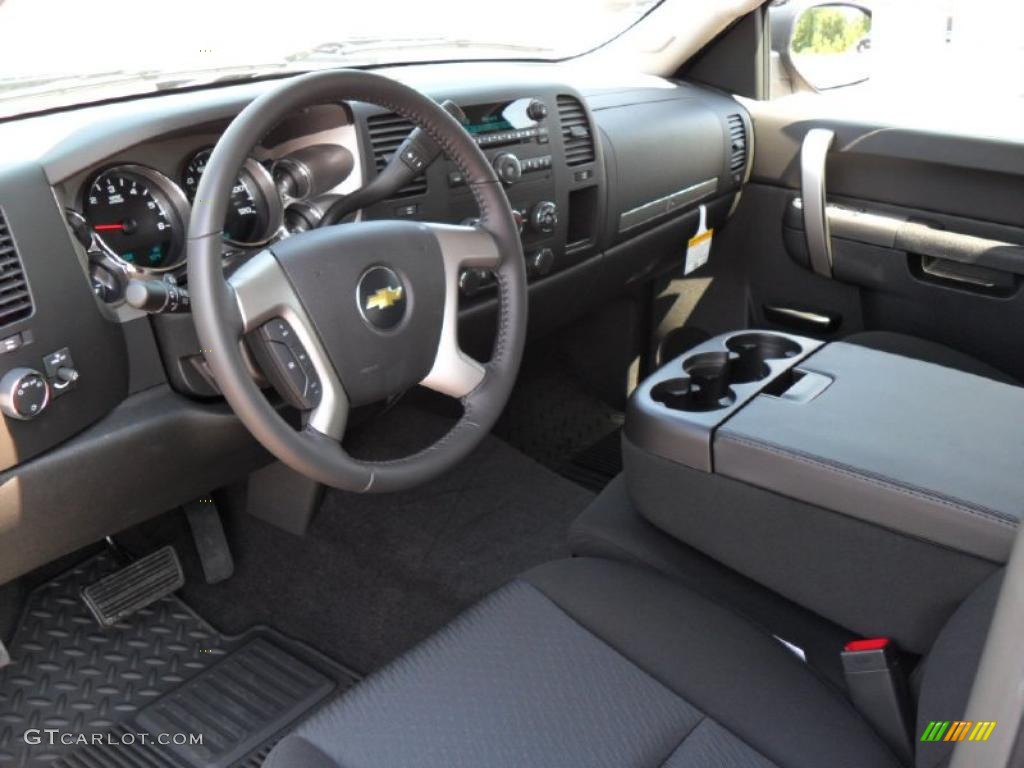 2010 Silverado 1500 LT Crew Cab - Black / Ebony photo #25