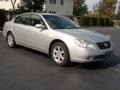 2002 Sheer Silver Metallic Nissan Altima 2.5  photo #2