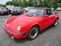 1981 Guards Red Porsche 911 SC Targa  photo #2