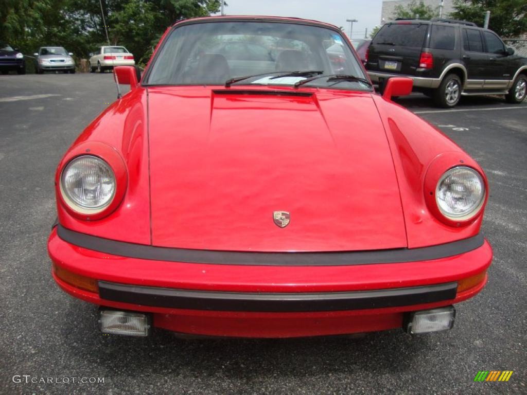 Guards Red 1981 Porsche 911 SC Targa Exterior Photo #33245445