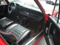  1981 911 SC Targa Black Interior