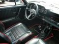  1981 911 SC Targa Black Interior
