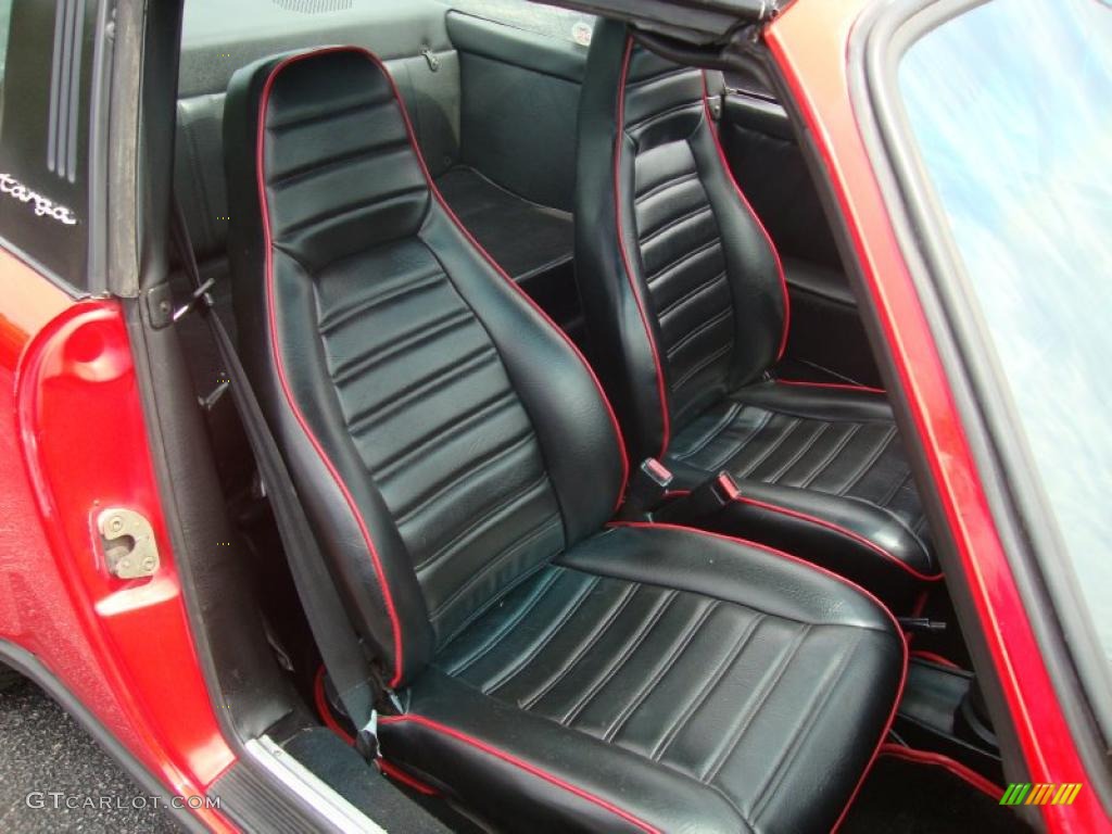 1981 Porsche 911 SC Targa Front Seat Photos