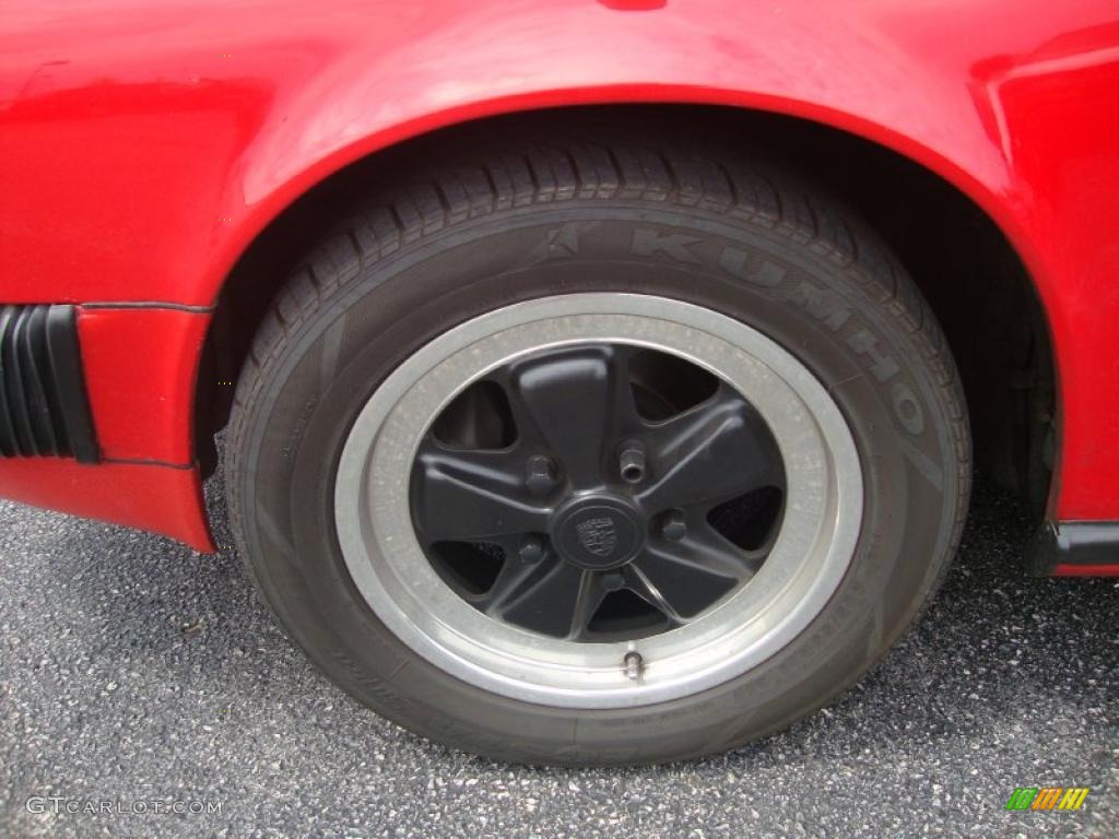 1981 Porsche 911 SC Targa Wheel Photo #33245865
