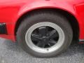  1981 911 SC Targa Wheel